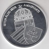 DN. "Nemzetünk nagyjai - Könyves Kálmán" Ag emlékérem (10,37g/0.999) T:PP Tanúsítvánnyal!