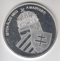 DN. "Nemzetünk nagyjai - Bethlen Gábor" Ag emlékérem (10,37g/0.999) T:PP Tanúsítvánnyal!
