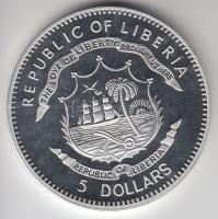 Libéria 2009. 5$ ezüstözött Cu "Nagy Hadvezérek / Savoyai Jenő" T:PP csak 2000db!
Liberia ...