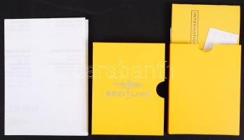 Breitling Colt Automatic automata karóra új állapotban, eredeti dobozában, számlával, garanciával, t...