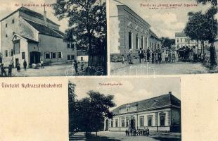 Nyitrazsámbokrét mit Restaurant