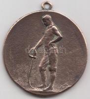 ~1940. "A Soproni Áll. Széchenyi István Gimnázium Turul Sportköre" Cu sportérem (39mm) T:2