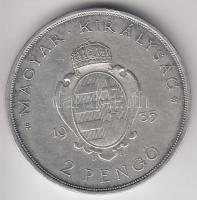 1935. 2P Ag "Pázmány" T:2