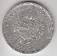 1935. 2P Ag "Rákóczi" T:2