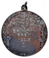 Sződy Szilárd (1878-1939) 1946. "Magyar Főiskolai Sportegyletek Egyesülése / Bajnoki érem I.&qu...