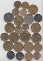 Észtország 1990-2003. 5s-5K (25x) T:I-II Estonia 1990-2003. 5 Senti - 5 Krooni (25x) C:UNC-XF