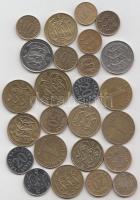 Észtország 1990-2003. 5s-5K (25x) T:I-II
Estonia 1990-2003. 5 Senti - 5 Krooni (25x) C:UNC-XF