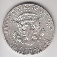 Amerikai Egyesült Államok 1964. 1/2$ Ag "Kennedy" T:2
USA 1964. 1/2 Dollar Ag "Kenned...