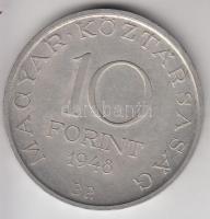 1948. 10Ft Ag "Széchenyi" T:2