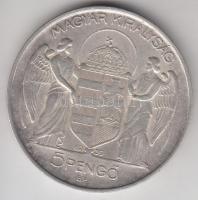 1939. 5P Ag "Horthy-balra" T:2-