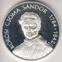 Bognár György (1944-) 1992. "Magyarok III. Világkongresszusa emlékére-Kőrösi Csoma Sándor"...