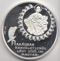 Bognár György (1944-) 1989. "1956-1989 Magyar Köztársaság Emlékérem" Ag emlékérem (31.1g/0...