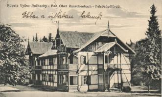 Felsőzúgófürdő villa (EK)