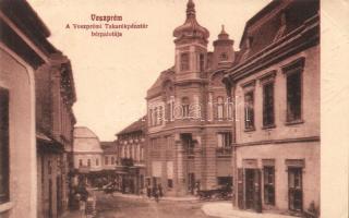 Veszprém a takarékpénztár bérpalotája (EB)