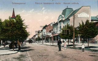 Balassagyarmat Rákóczi fejedelem út, Nemzeti Szálloda