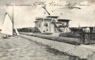 Balatonföldvár Balaton club, vitorlás