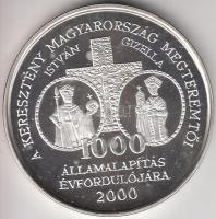 Szabó Géza (1939-) 2000. "A Keresztény Magyarország Megteremtői - Államalapítás 1000. évforduló...