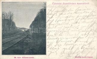 Budapest XVIII. Pestszentlőrinc vasút (EB)