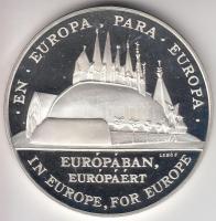 Lebó Ferenc (1960-) 1992. "Magyar Kiállítások és Vásárok Érmekben-Expo 1992 Sevilla" Ag em...