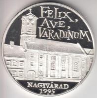 Lebó Ferenc (1960-) 1992. "László király halálának 900. évfordulója / Nagyvárad" Ag emléké...