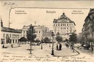 Budapest V. Stadthaus Platz