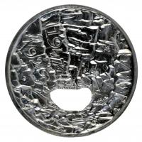 Szabó Géza (1939-) 1992. "Trianon Emlékérem" Ag emlékérem (44g/0.999/42,5mm) T:PP dísztokb...