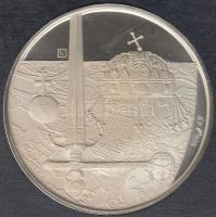 Fülöp Zoltán (1951-) 1978. "Koronázási jelvények" Ag emlékérem (27g/0.925/42.5mm) T:PP ÁPV...