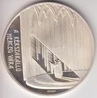 Fülöp Zoltán (1951-) 1981. "Bartók Béla / A Kékszakállú Herceg vára" Ag (0.925) emlékérem ...