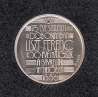 Fülöp Zoltán (1951-) 1986. "175 éve született Doborjánban Liszt Ferenc - 100 éve nyugszik a Bay...