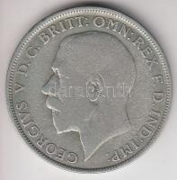 Nagy Britannia 1922. 1Fl Ag "V.György" T:2-,3
Great Britain 1922. 1 Florin Ag "George...