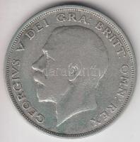 Nagy-Britannia 1921. 1/2Cr Ag "V. György" T:3
Great Britain 1921. 1/2 Crown Ag "Georg...