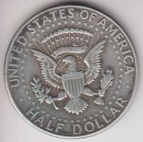 Amerikai Egyesült Államok 1968D. 1/2$ Ag "Kennedy" T:2- USA 1968D. 1/2 Dollar Ag "Kennedy" C:VF