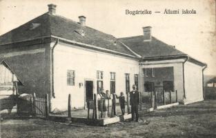 Bogártelke állami iskola / public school (fl)