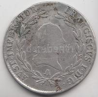 Ausztria 1810A 20Kr Ag "II. Ferenc" T:2- Austria 1810A 20 Kreuzer Ag "Franz II" C:VF