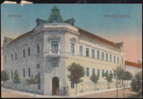 Ipolyság Pénzügyi Palota / Financial Palace, So. Stpl