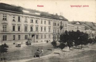 Kassa Igazságügyi palota / Palace of Justice