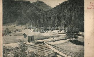 Fenyőháza alsó vízfogó / dyke (fl)