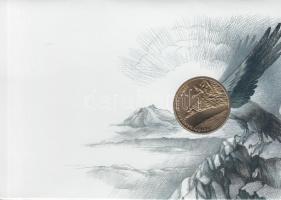 2001. 200Ft "Petőfi Sándor: János vitéz" érmés levelezőlapon T:BU