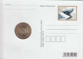 2001. 200Ft "Petőfi Sándor: János vitéz" érmés levelezőlapon T:BU