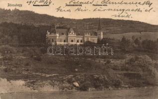 Rózsahegy Kuskova villa (EK)