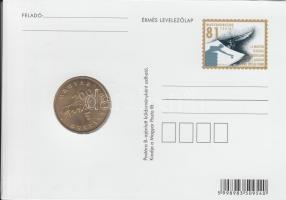 2001. 200Ft "Molnár Ferenc: A Pál utcai fiúk" érmés levelezőlapon T:BU