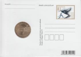 2001. 200Ft "Arany János: Toldi" érmés levelezőlapon T:BU