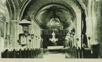 Beled Római katolikus templom belseje (kis szakadás / small tear)