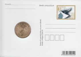 2001. 200Ft "Lúdas Matyi" érmés levelezőlapon T:BU
