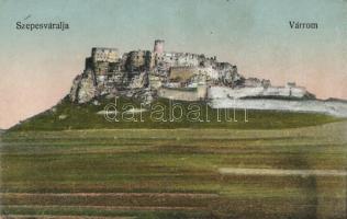 Szepesi vár / castle (small tear)