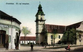 Orosháza Református templom, temetkezési vállalat