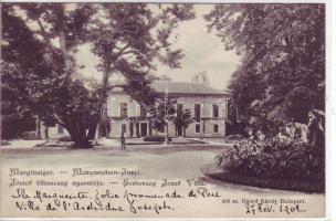 Budapest Margarethen Island Haus von Joseph Erzh.