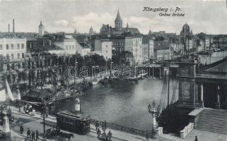 Kaliningrad Grüne Brücke / Green Bridge (Rb)