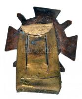 ~1940. "Tűzkereszt I. fokozata" kis gomblyukjelvénye T:2
Hungary ~1940. Miniature of "...