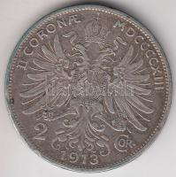 Ausztria 1913. 2K Ag T:2- Austria 1913. 2 Corona Ag C:VF